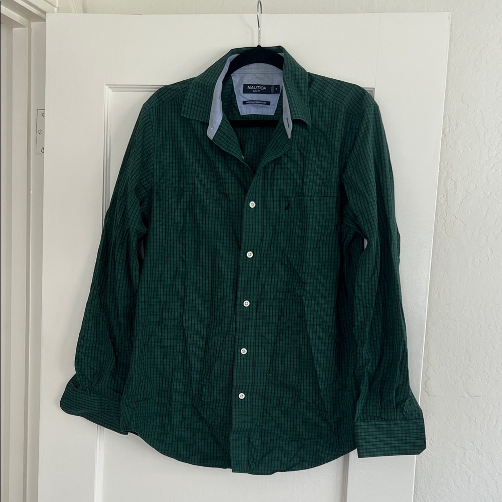Nautica Slim Fit Button Down